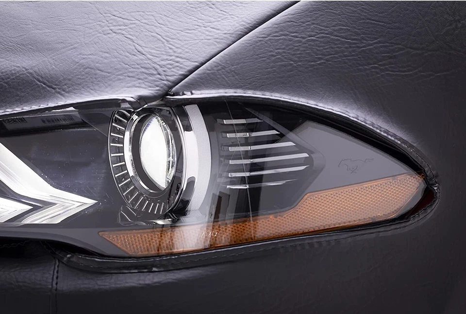 LeBra Custom Front End Cover 551714-01 for 19-22 Jeep Cherokee Trailhawk, Black - Image 1 of 4