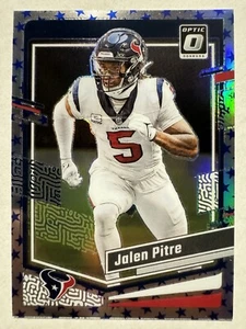 Jalen Pitre 2023 Donruss Optic #73 Stars Houston Texans - Picture 1 of 2