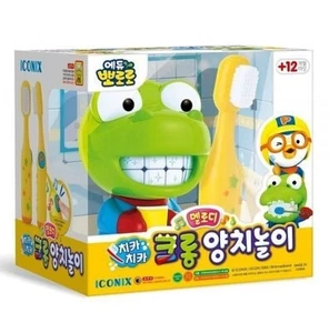 PORORO Crong Melody Zahnputzspielzeug Set - Bild 1 von 10