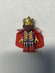 Lego Series 13 Classic King No Sword Mini Figure Fig