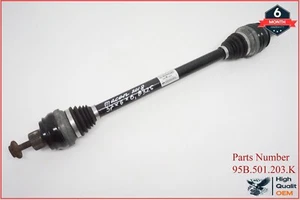 2015 - 2021 PORSCHE MACAN REAR RIGHT PASSENGER SIDE AXLE SHAFT OEM 95B501203K - Picture 1 of 12