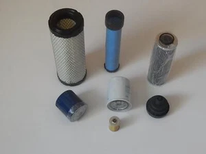 Filter Set Kraftstofffilter Luftfilter Hydraulikfilter Ölfilter fü Schaeff HR 20 - Bild 1 von 1
