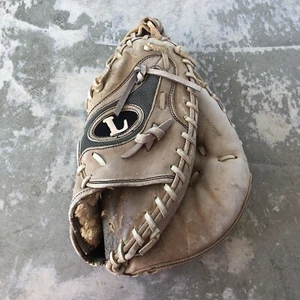 Louisville Slugger TPX Silver Flare Series SSCM Catchers Baseball Mitt 32.5 inch - Picture 1 of 6