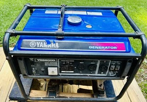 Yamaha YG6600D 6000 Watt Portable Generator! Collectors Item! - Picture 1 of 7