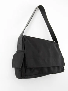 Mango messenger bag, MNG black nylon shoulder bag - Picture 1 of 8