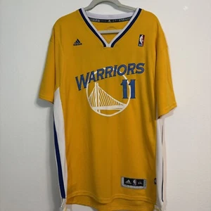 Rare Klay Thompson Golden State Warriors Sleeved Jersey Men XXL - Picture 1 of 9
