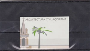 AZORES BOOKLET ARQUITECTURA (1995)   MNH    - Picture 1 of 3