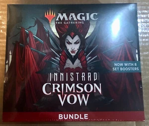 Magic The Gathering Innistrad Crimson Vow Bundle - Brand New AUG - Picture 1 of 2