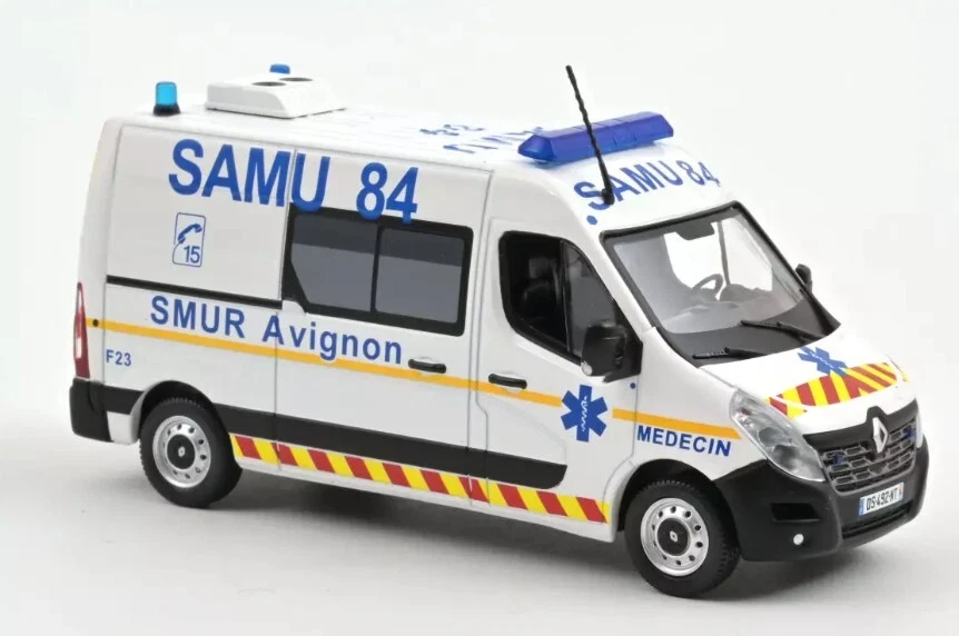 NOREV - RENAULT Master 2014 SAMU 84 - 1/43 - NOREV518789 - Image 1 of 1