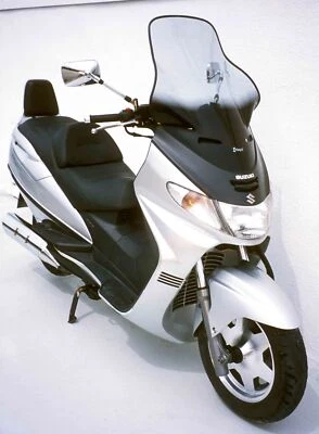 Cupolino BURGMAN AN 250 400 1998 2002 colore trasparente alto (10cm + ) prodotto - Immagine 1 di 3