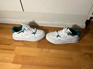Lacoste Court Slam 319 Trainers UK 4.5 excellent condition - Picture 1 of 12