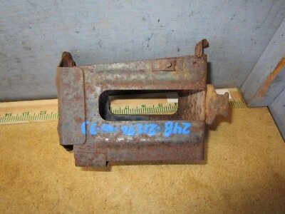 YAMAHA AT1 125 MX CT 1969-71 BATTERY BOX P/N 248-21290-00-33 VINTAGE OEM ENDURO - Image 1 of 4