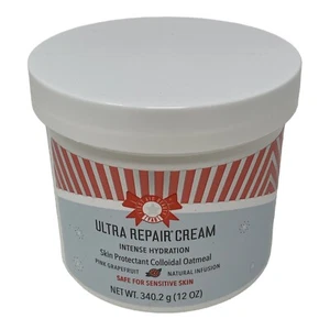 First Aid Beauty Ultra Repair Cream Intense Hydration 12 oz. PINK GRAPEFRUIT - Picture 1 of 4