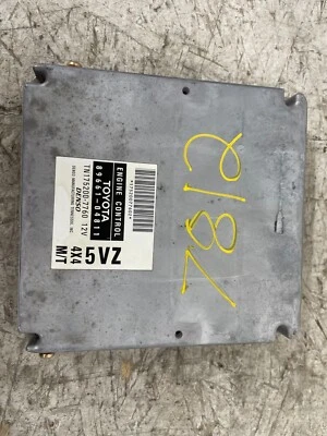 2001 Toyota Tacoma 3.4L 4x4 M/T Engine Computer Control ECU PCM 89661-04811 - Image 1 of 4