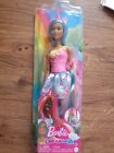 Barbie Dreamtopia Unicorn Doll Blue/Pink Hair - Small Cut In Plastic Box