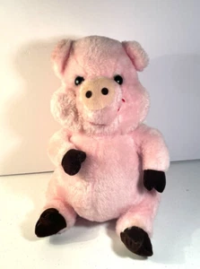 Vintage Russ Berrie and Co Pink Pig Plush 1979 P2 - Picture 1 of 5
