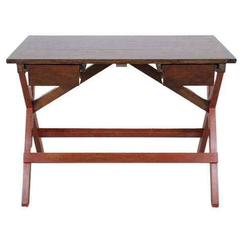Mid-Century Pedestal Desk Cover