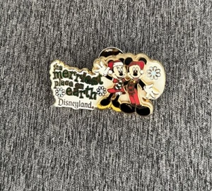 PIN DISNEY DLR EL LUGAR MÁS ALEGRE DE LA TIERRA 2002 MICKEY Y MINNIE ¡ENVÍO GRATUITO! - Imagen 1 de 6