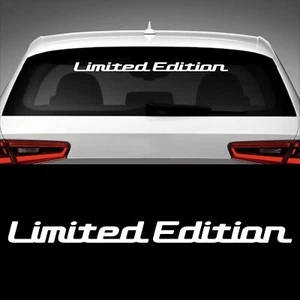 Limited Edition Sticker Decal Heckscheibenaufkleber 80 cm Auto Aufkleber - Bild 1 von 2