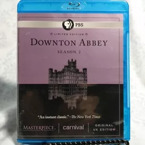 Downton Abbey Season 2 (Blue-ray, 3-Disc Set, Limited Edition) SWB Combined Ship - Imagen 1 de 2