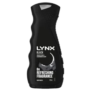 Lynx Black Just Chill Shower Gel Frozen Pear Cedarwood Scent Body Wash 400mL - Picture 1 of 1