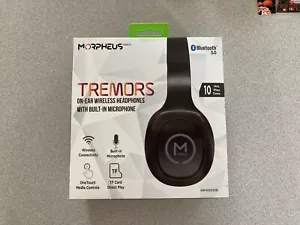 Morpheus 360 TREMORS Bluetooth On-Ear Wireless Headphone with Microphone HP4500B - Picture 1 of 3