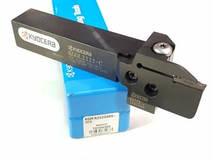 25mm Parting Off Tool Cartridge Holder KGDL2525-C + KGFR-85-3C-C + 1 Tip Kyocera - Picture 1 of 1