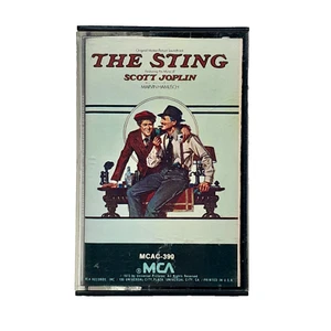 The Sting Original Motion Picture Soundtrack Cassette MCAC-390 MCA Records 1974 - Picture 1 of 8