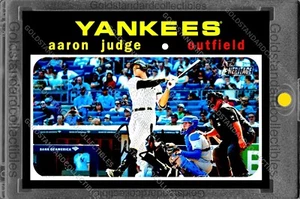 Aaron Judge RARE TOPPS INVESTMENT CARD SSP YANKEES HALL OF FAME MVP MINT - Picture 1 of 2