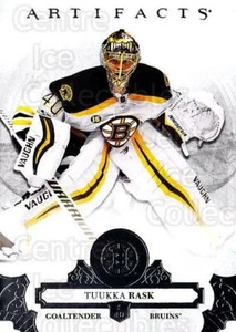 2017-18 UD Artifacts #51 Tuukka Rask - Picture 1 of 1
