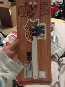 NCAA Kentucky University Wildcats Mail Box Flag Topper Metal 8.5" New SEALED - Picture 1 of 5