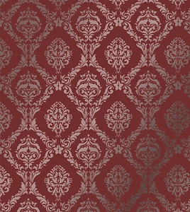 GROSSE WAND DAMAST MYLAR SCHABLONE MUSTER KUNST WANDBILD DEKOR #1007 (Größe wählbar)) - Bild 1 von 2