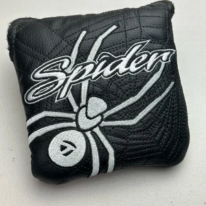 TaylorMade Spider Mallet Headcover Schwarz Weiß - Bild 1 von 4