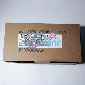 YASKAWA SGMAS-01A2A-FJ31 SERVO MOTOR New DHL or FedEx Expedited Shipping - Picture 1 of 5