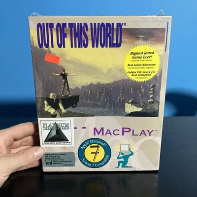 Out of This World - Brand New Sealed - CD-ROM - IBM - DOS - Big Box PC - 1991 - Image 1 of 4