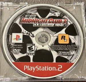Midnight Club 3 DUB Edition Remix Greatest Hits Playstation 2 PS2 EX nur Disc - Bild 1 von 2