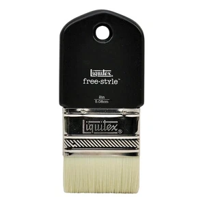 2 1301002 Professional Freestyle Large Scale Brush, Paddle inch, Beige - Picture 1 of 1