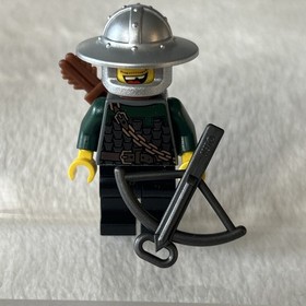 LEGO Castle Kingdoms Dragon Knight Quiver Minifigure - cas494 - Set 7187 Rare