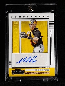 2021 Panini Contenders - Contenders Autographs Michael Perez #CA-MP (AU) - Picture 1 of 2
