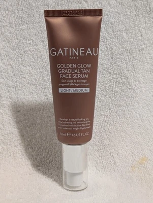 GATINEAU Paris Golden Glow Gradual Tan Light Medium 1.6 fl. oz. New  02/27 - Image 1 of 3