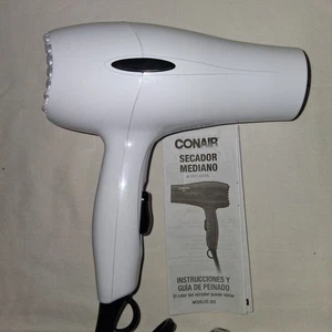 Conair 1875 Watt Kompakt Haartrockner Secador Mediano Dual Voltage Weiß - Bild 1 von 4