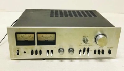 Technics Amplificador Integrado SU-7700 Plateado Transistor Estéreo Japón SU 7700 Foto 1 de 4
