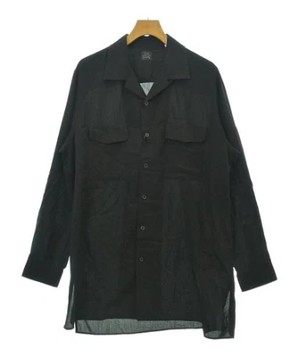YOHJI YAMAMOTO COSTUME D'HOMME Casual Shirts Black 3(Approx. M) 2200613961035 - Image 1 of 4