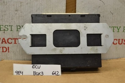 Unidad de control del motor Subaru Legacy 2008-09 2,5 ECU 22611AN00B módulo 612-9E4 Bx 3 Foto 1 de 4