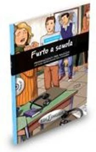 Valentina Mapelli Furto a scuola + audio (Paperback) (UK IMPORT) - Picture 1 of 1