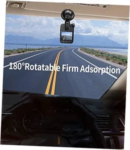 Suction Cup Mount for Body Camera, Dash Cam Holder for Cars, Tightly to Your - Picture 1 of 4