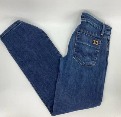 Pantalones de mezclilla Joes Jeans Provocateur corte bota Weston lavado oscuro tiro bajo para mujer 27 Foto 1 de 4