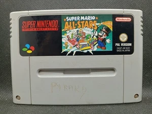 Super Mario All-Stars -NEW SAVE BATTERY- Super Nintendo PAL - SNSP-4M-NOE (l#02) - Picture 1 of 10