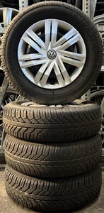 4x Original VW Winterräder 185/70 R14 88T - für Polo 6 2G Seat Ibiza 6F 1764 - Bild 1 von 3