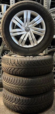 4x Original VW Winterräder 185/70 R14 88T - für Polo 6 2G Seat Ibiza 6F 1764 - Bild 1 von 3